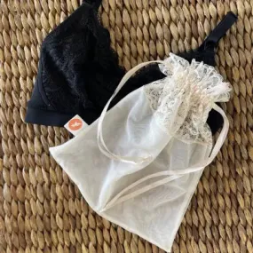 Lacy Lingerie Bag