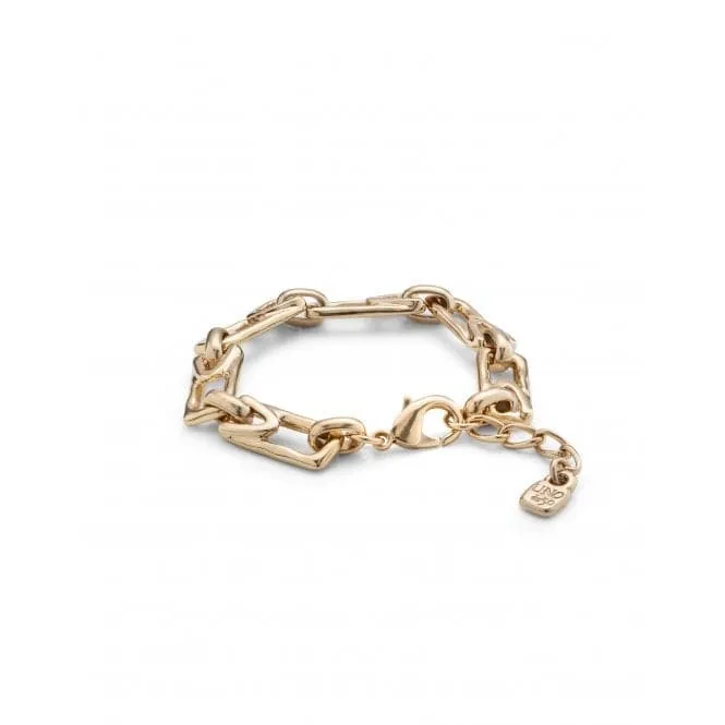 Ladies Brave Gold Splendid Bracelet PUL2392ORO0000