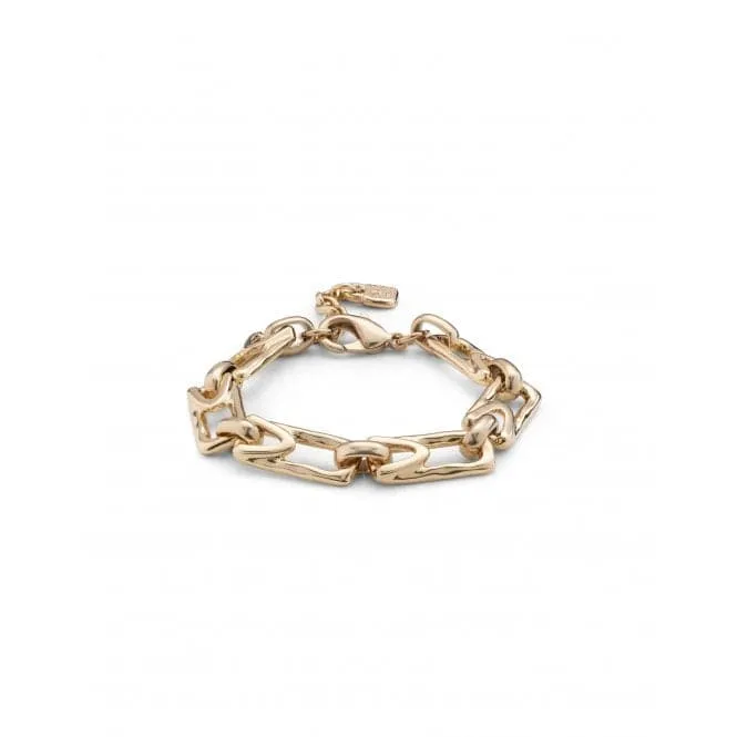 Ladies Brave Gold Splendid Bracelet PUL2392ORO0000