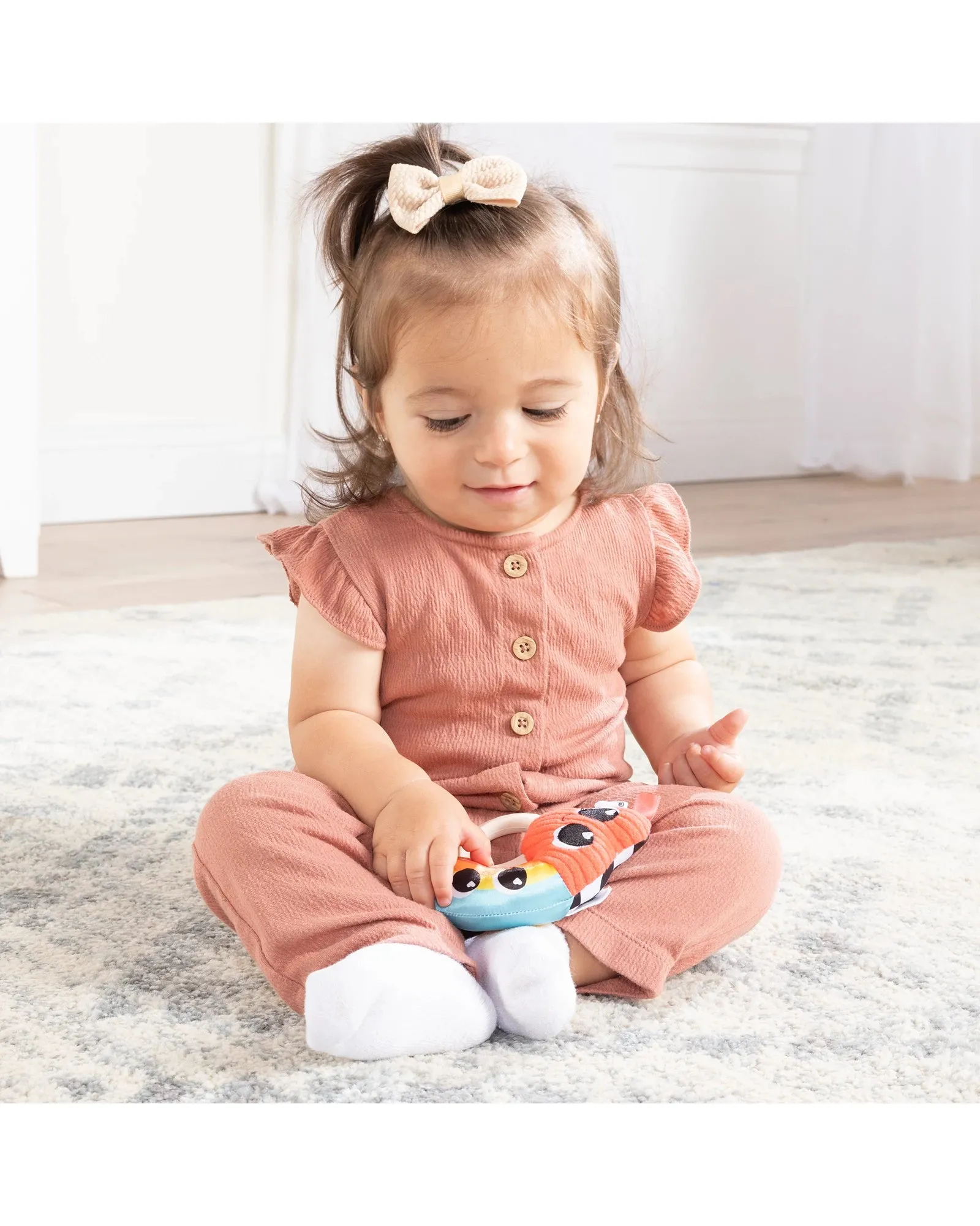 Lamaze Besties Rattle