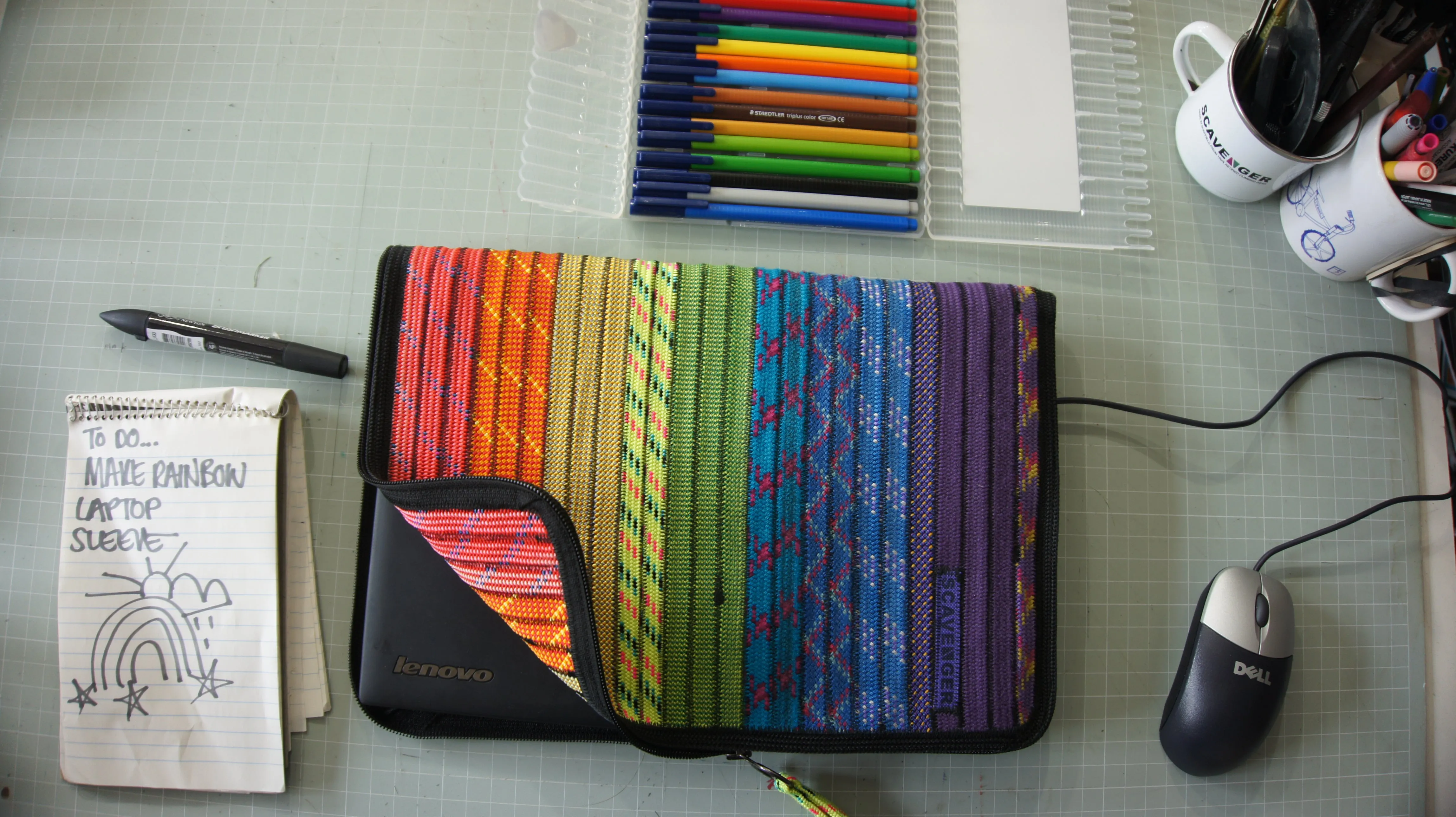 Laptop Sleeve - Rainbow