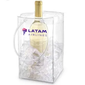 LATAM Transparent Wine Bag (CGIP101167)