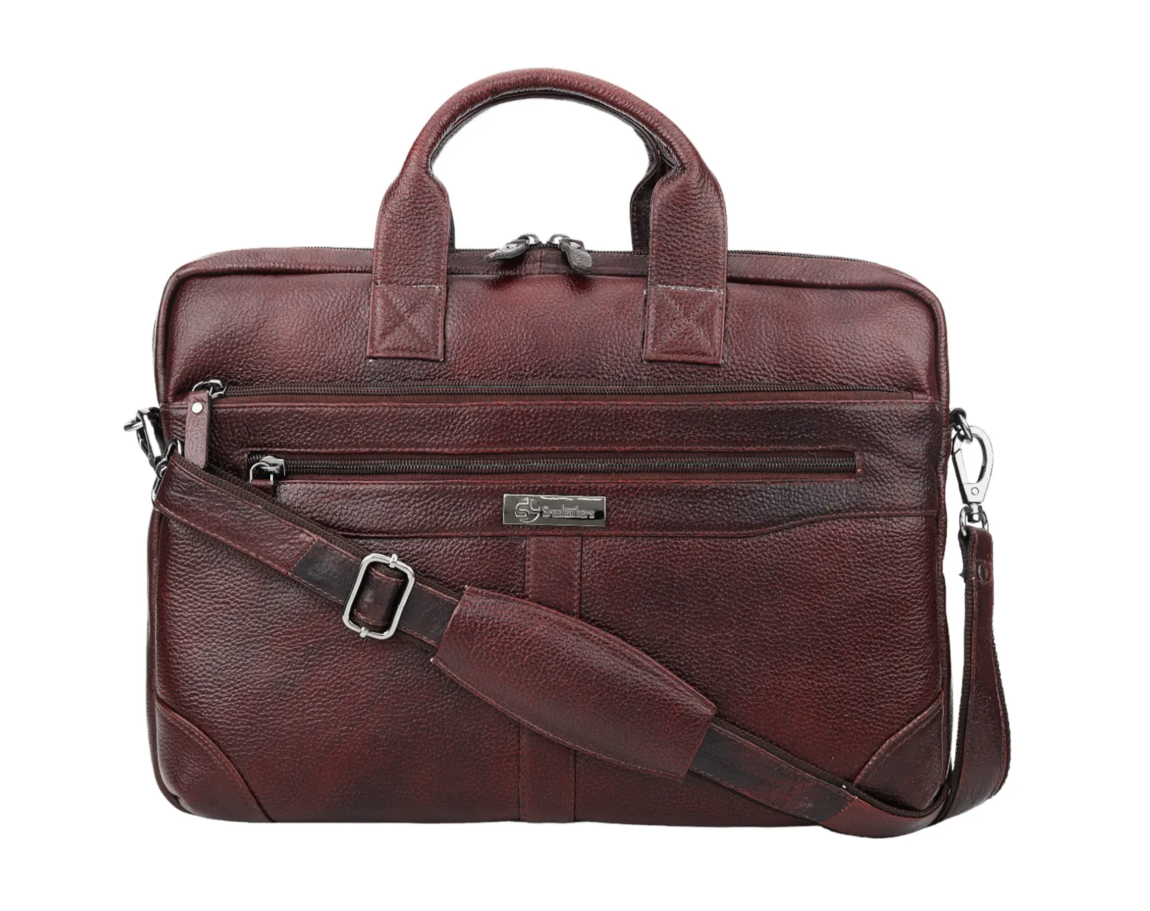 Leather Laptop Bag  90401