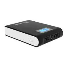 LIFECHARGE 10400MAH LCD POWERBANK-BLK (PORTABLE AUDIO-CELLULAR ACCESSORIES)