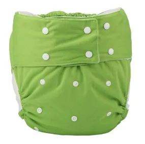 Lime Adult Diaper