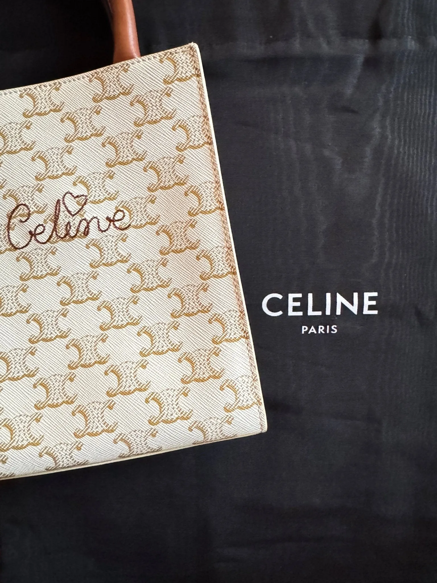 Limited Edition Celine Mini Cabas