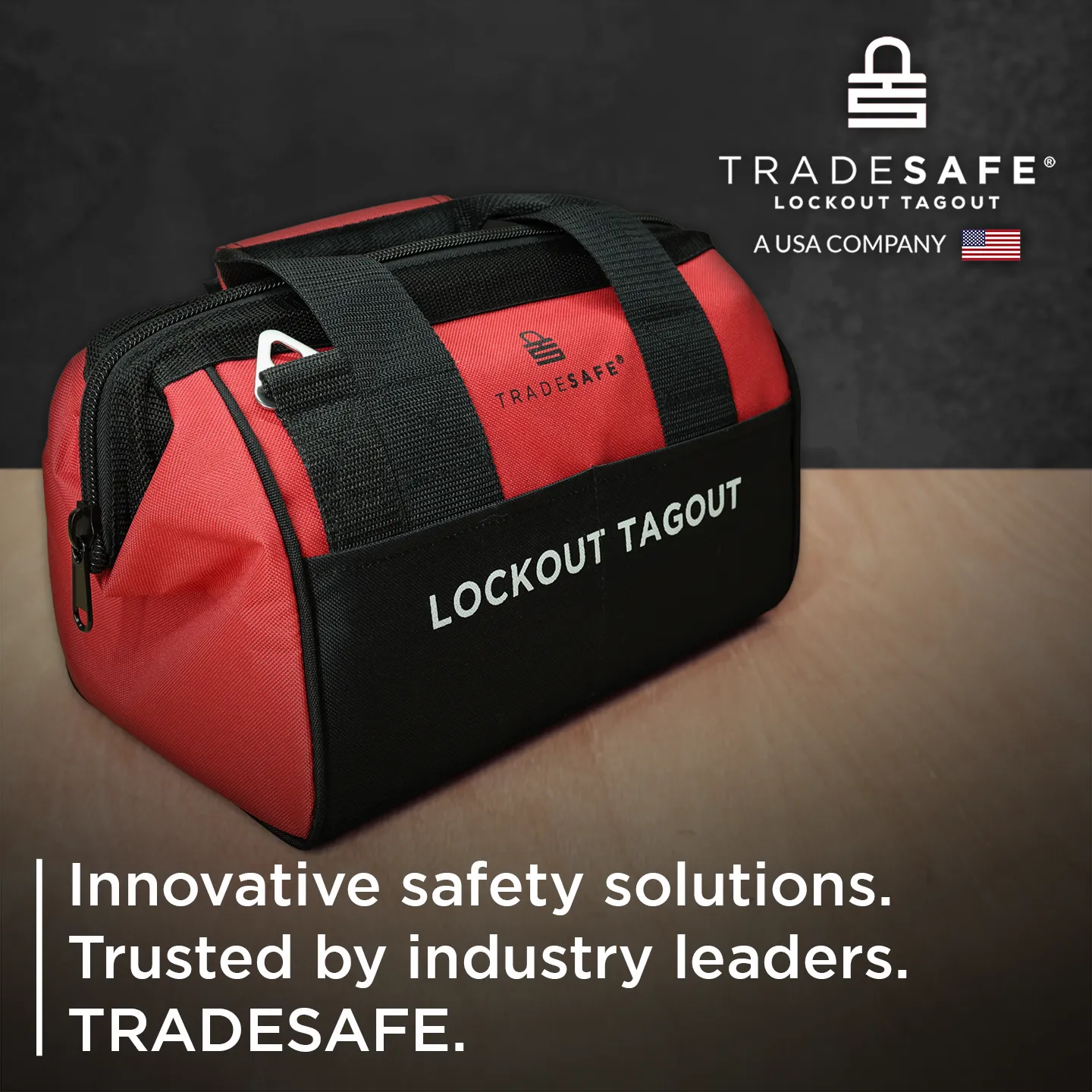 Lockout Tagout Bag, 12-1/2” x 8” x 9-3/4”