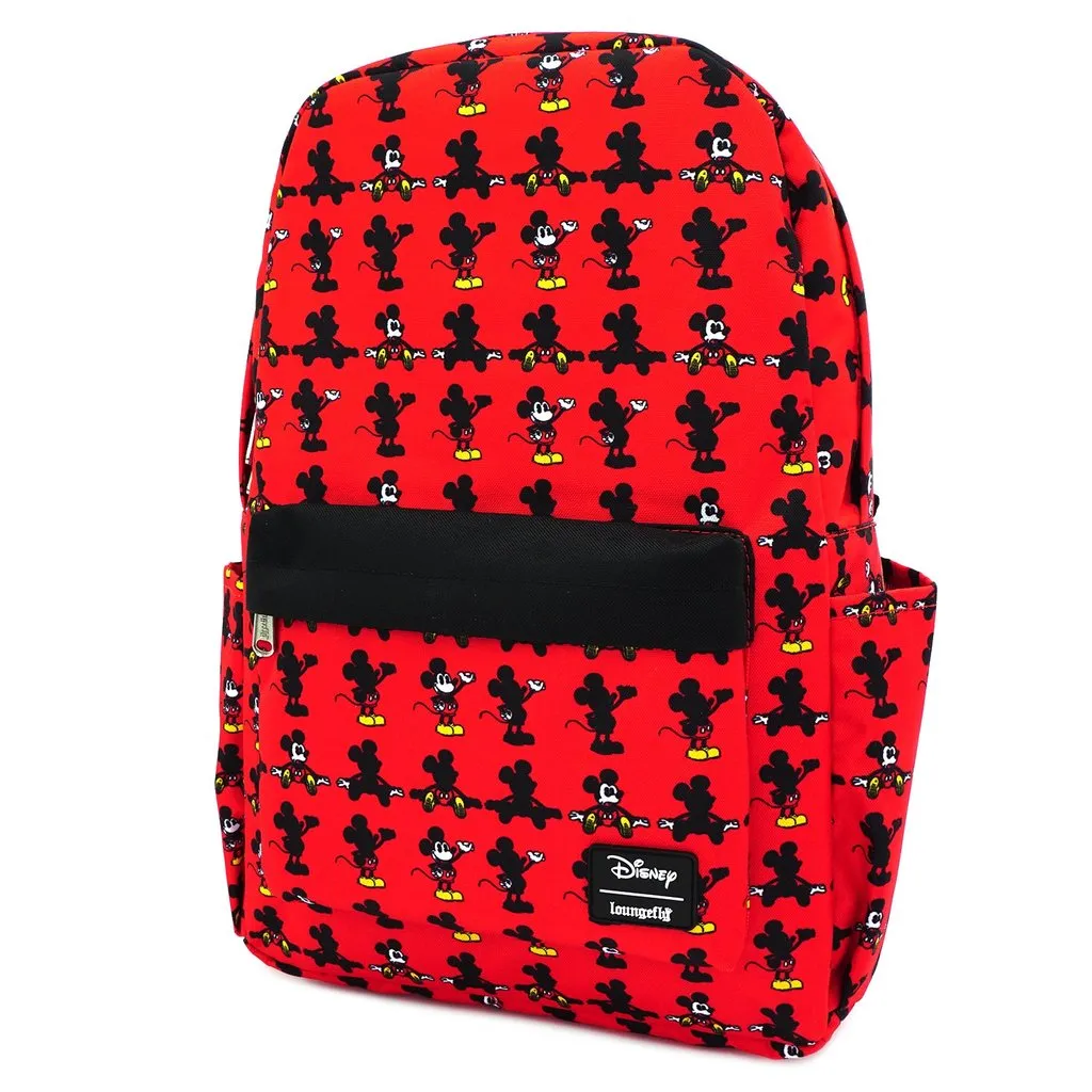 Loungefly Mickey Parts AOP Nylon Backpack