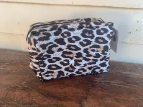 LPD613-BLACK Leoaprd Cosmetic Case