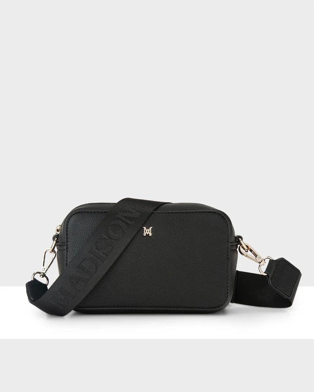 Madison Rima Boxy Small Camera Bag With Monogram Strap