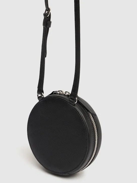 Maison Margiela   Saffiano micro circle bag 