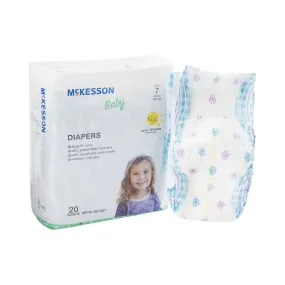 McKesson Baby Diaper, Size 7, Over 41 lbs