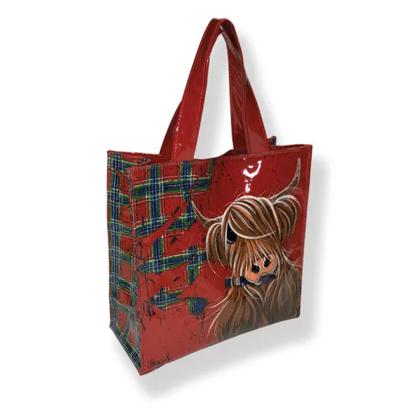 McMoo Highland Cow PVC Bag (T40TP)