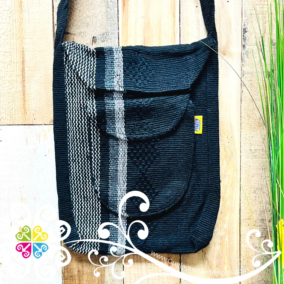 Medium Crossover Morral with Pocket