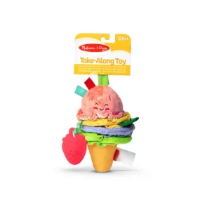 Melissa and Doug Ice Cream Take-Along Toy