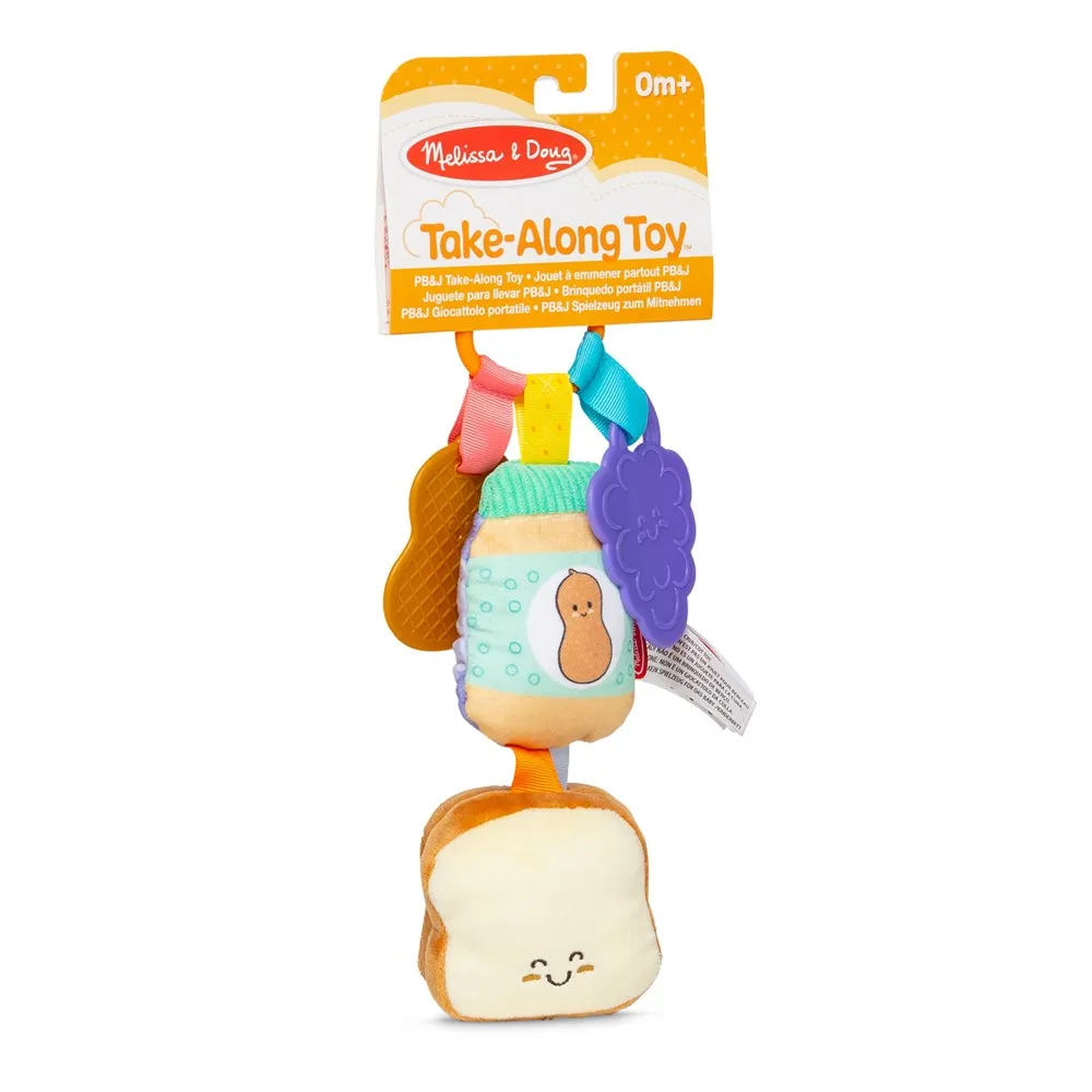 Melissa and Doug PB&J Take-Along Toy