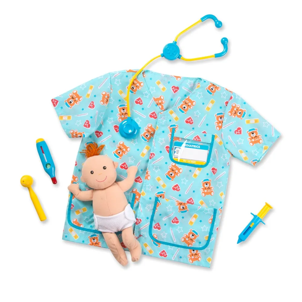 Melissa and Doug Pediatric Nurse