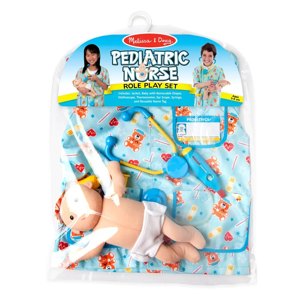 Melissa and Doug Pediatric Nurse