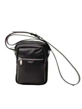 Men's Sid Crossbody Bag in Black | 5817001GE0E