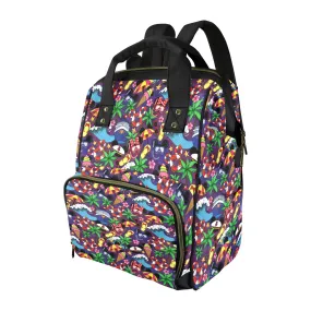 Mickey And Minnie Cruise Multi-Function Diaper Bag