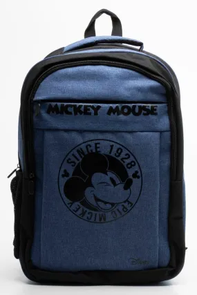 Mickey Mouse Laptop Bag Blue