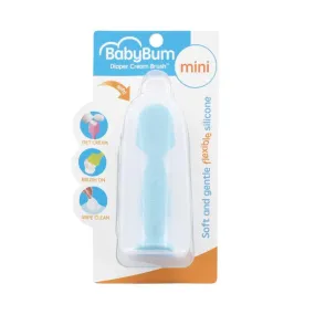 Mini BabyBum Diaper Cream Brush with Case - DAMAGED PACKAGING