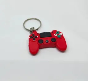 Mini Gaming Console Keychain (Red)