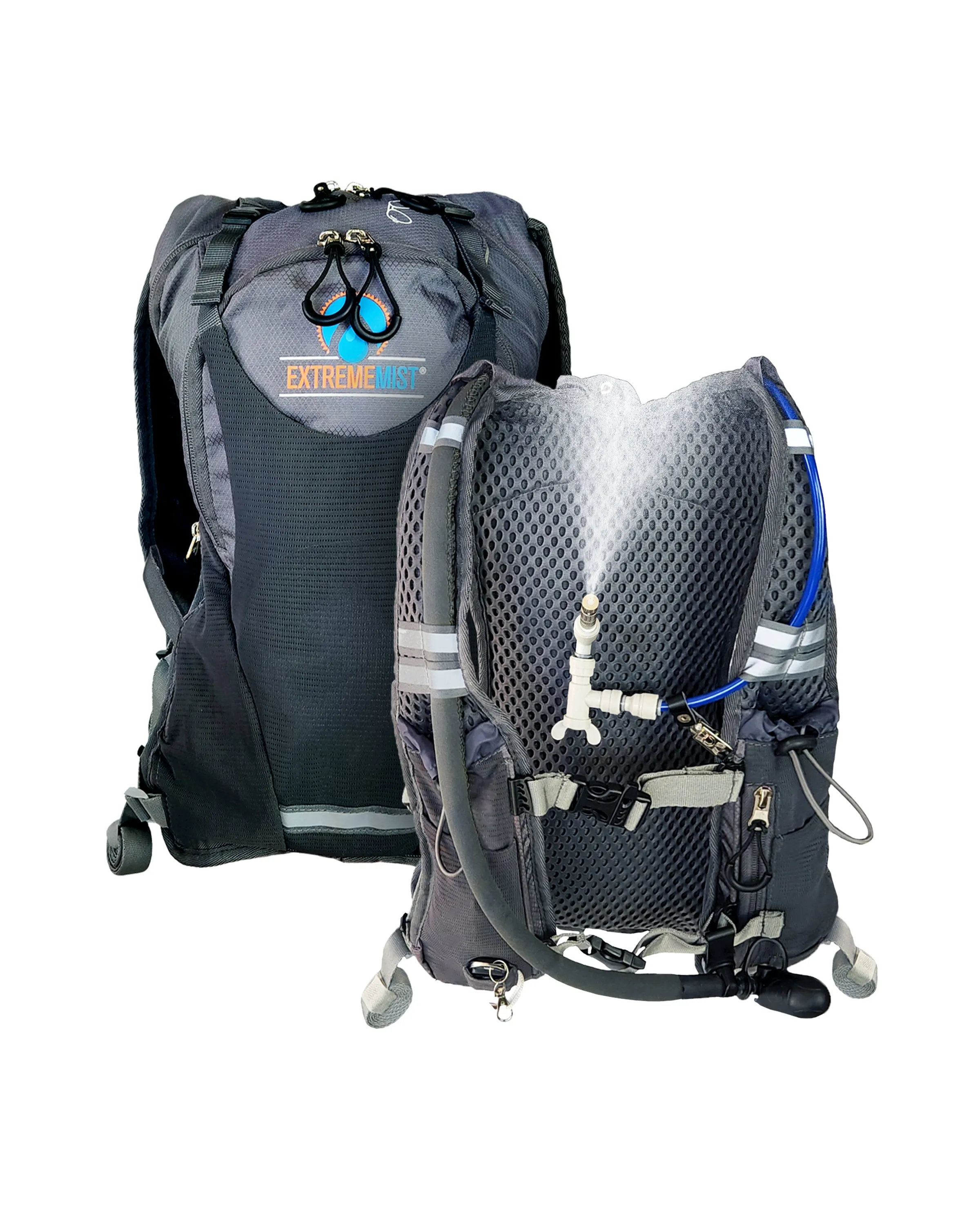 Misting & Drinking Hydration Backpack