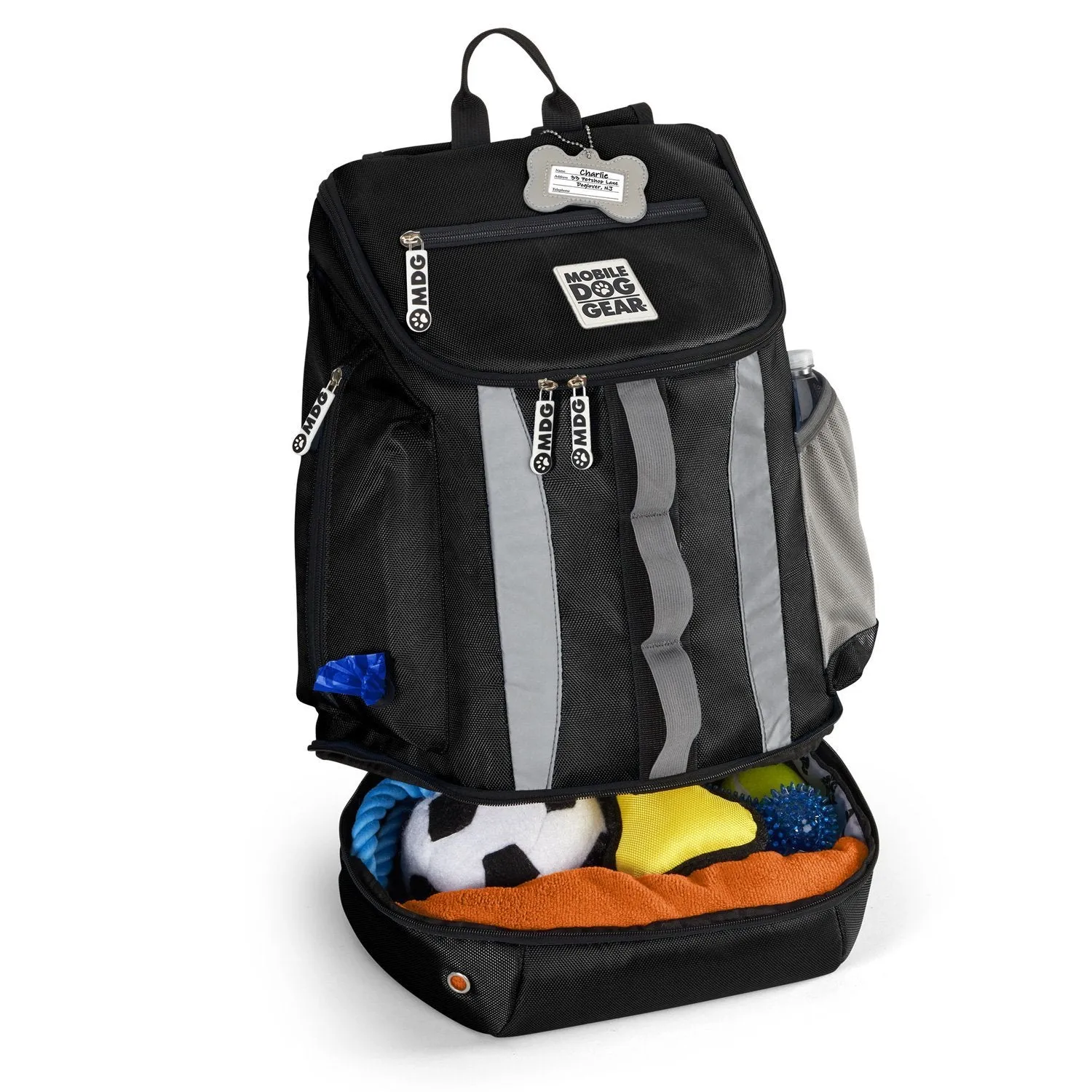 Mobile Dog Gear Drop Bottom Week Away® Backpack