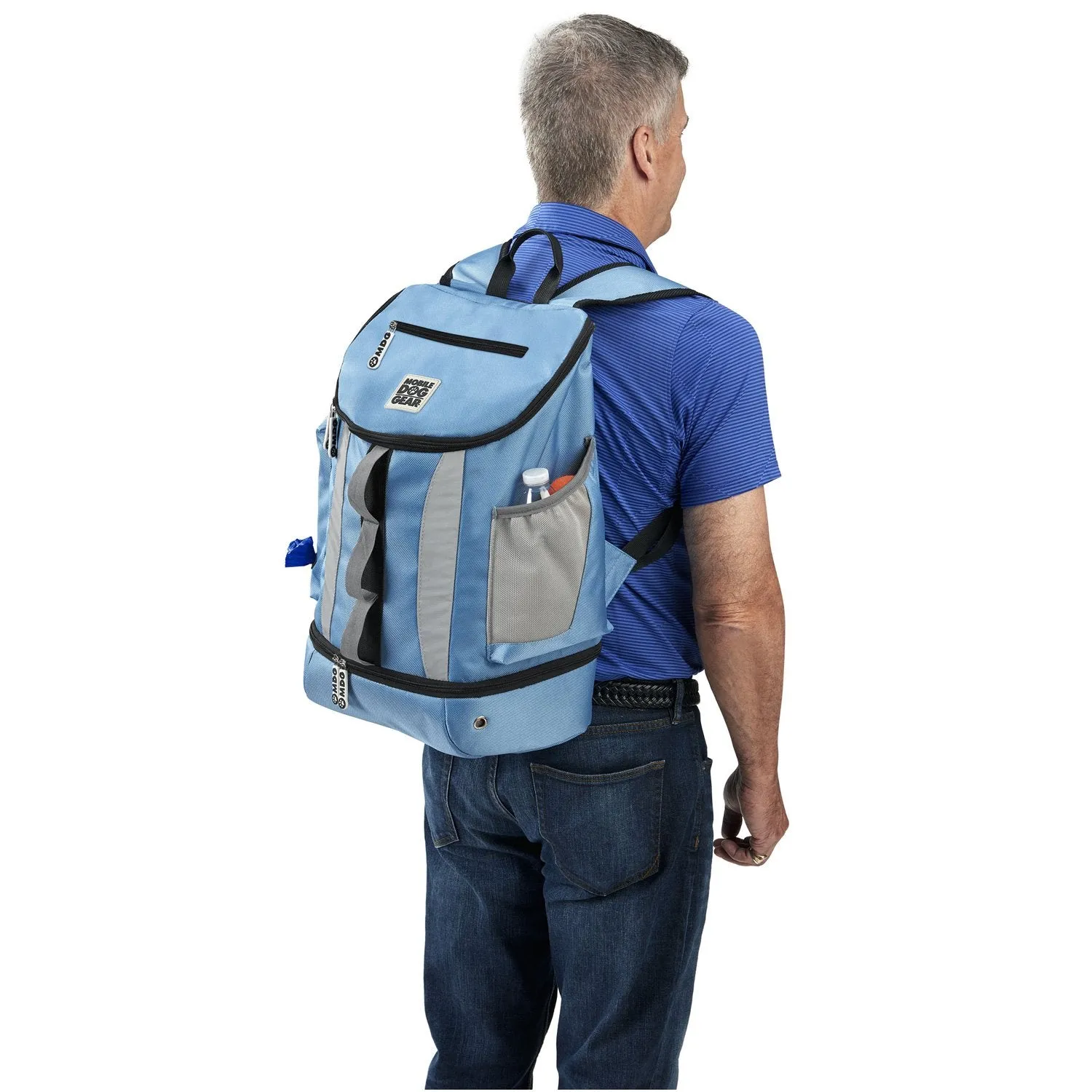 Mobile Dog Gear Drop Bottom Week Away® Backpack