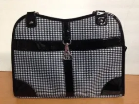 Mode Pour Chien - Black & White - Pet Carrier