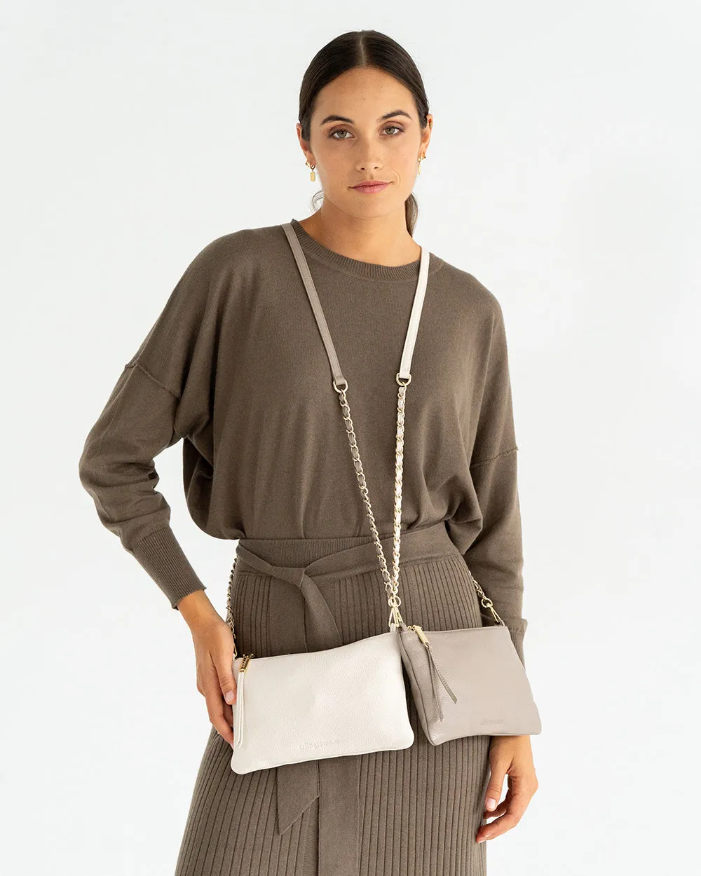 Molly Crossbody - Chalk