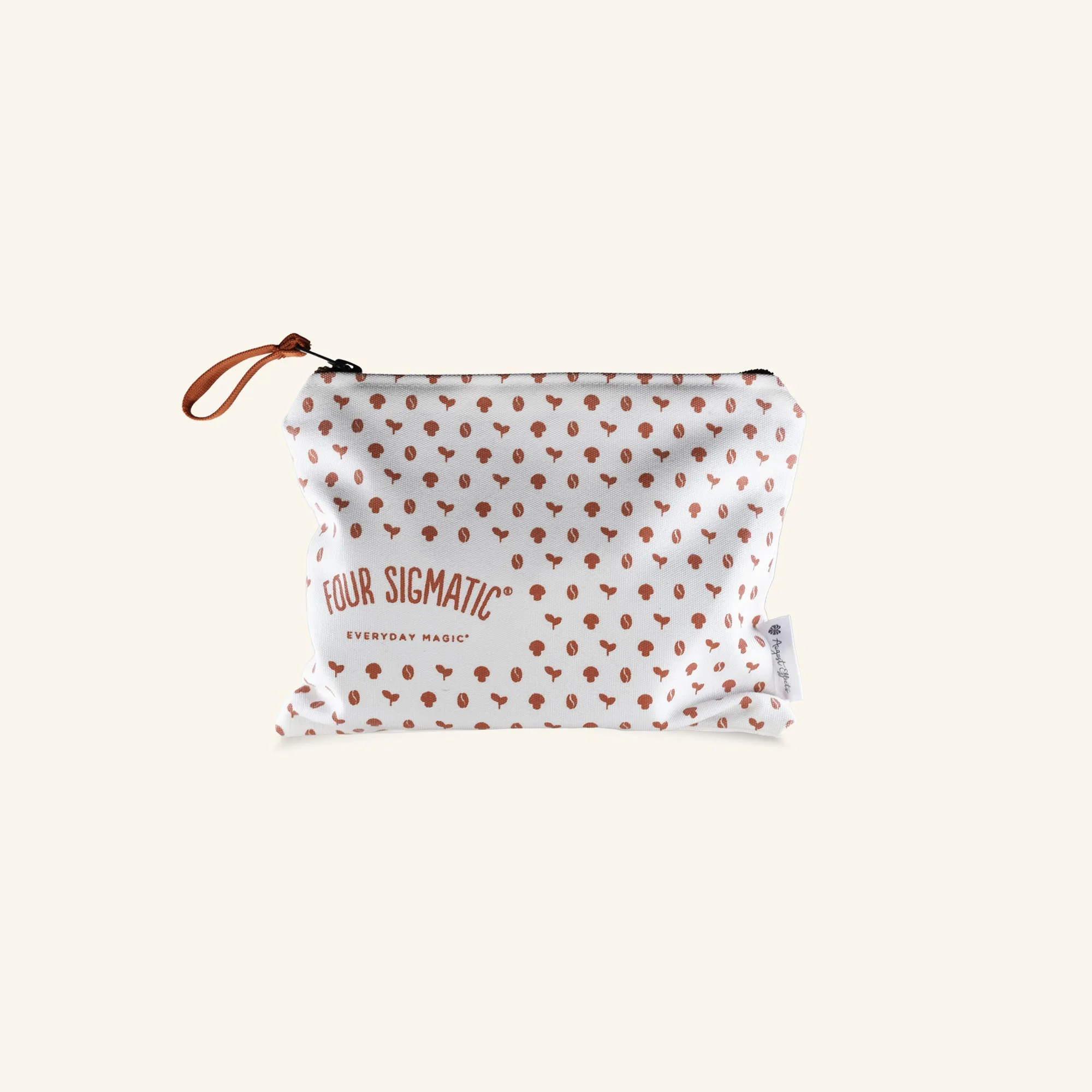 Mushroom Cosmetic Bag