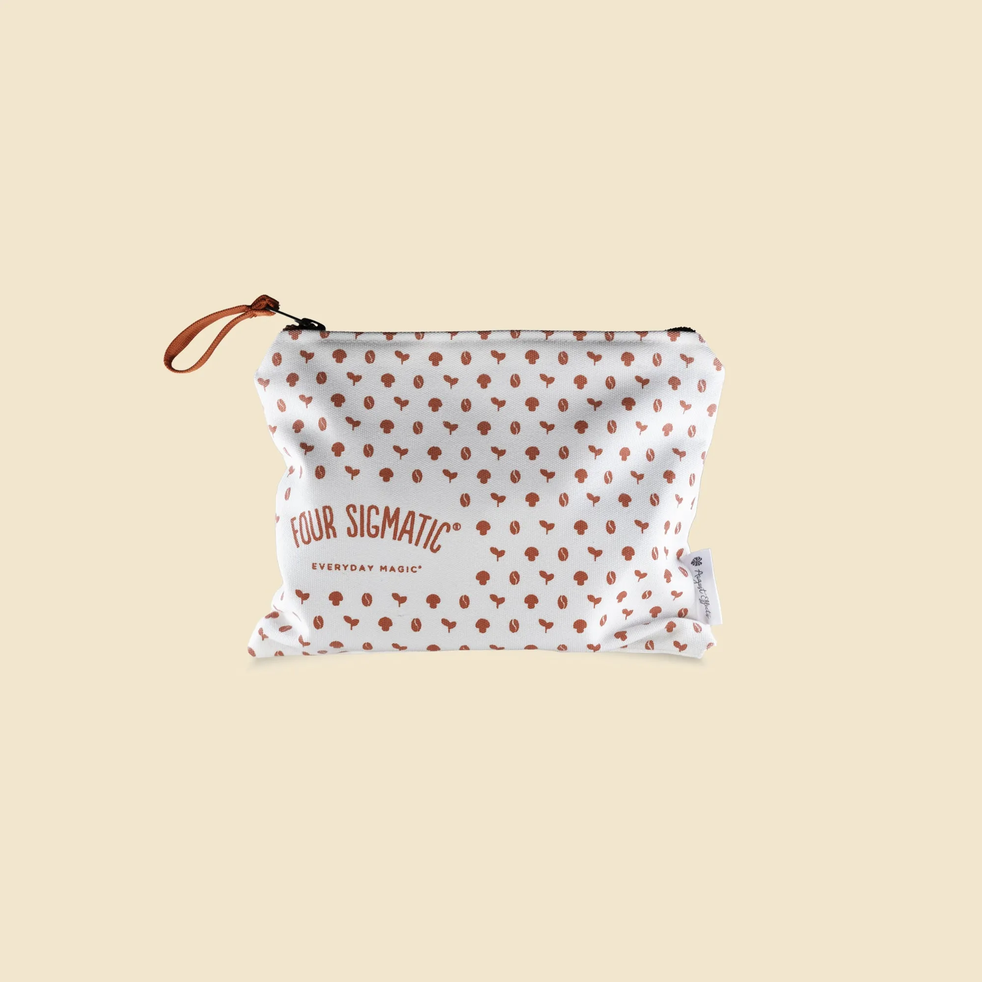 Mushroom Cosmetic Bag