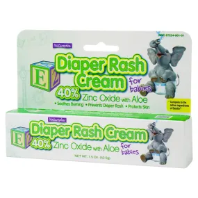 Natureplex Diaper Rash Cream 1.5 OZ