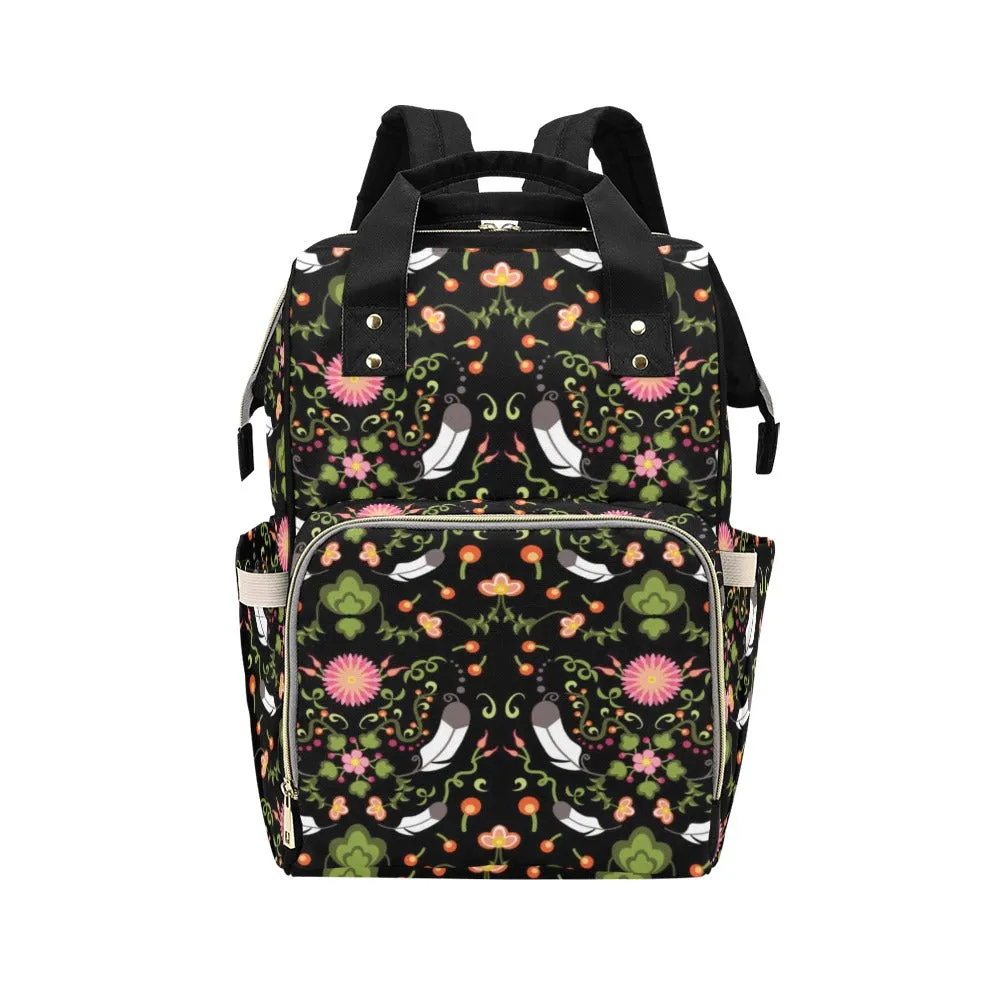 New Growth Multi-Function Diaper Backpack/Diaper Bag