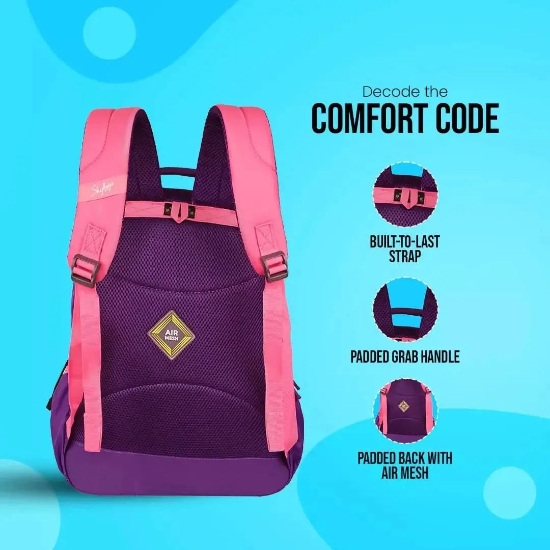 New Neon 23-05 School Backpack Purple (30 L)