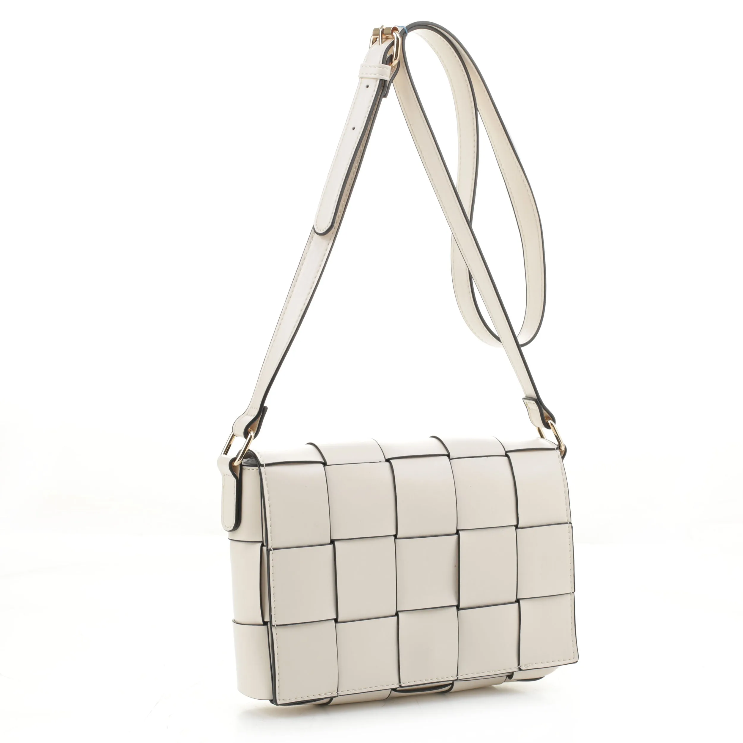 Nina Woven Crossbody