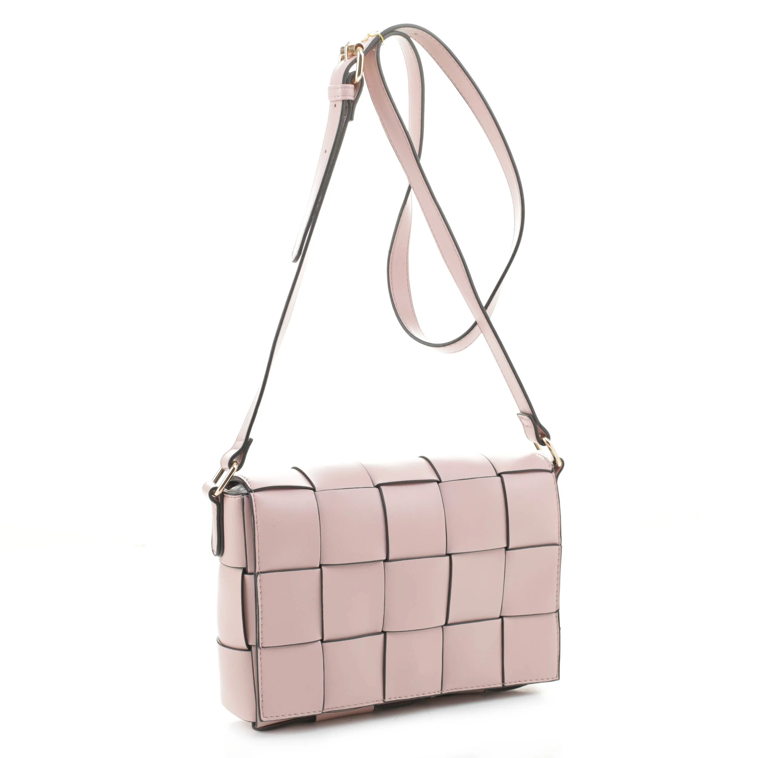 Nina Woven Crossbody