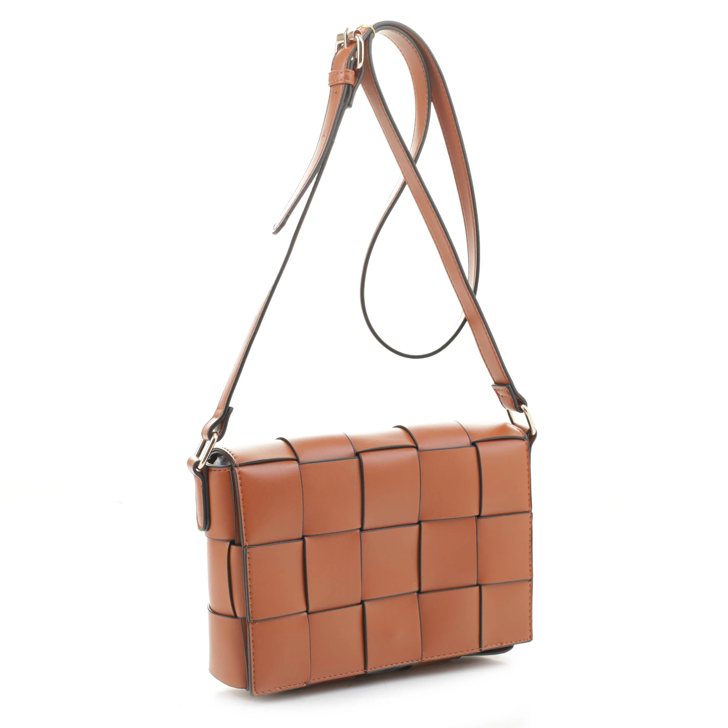 Nina Woven Crossbody