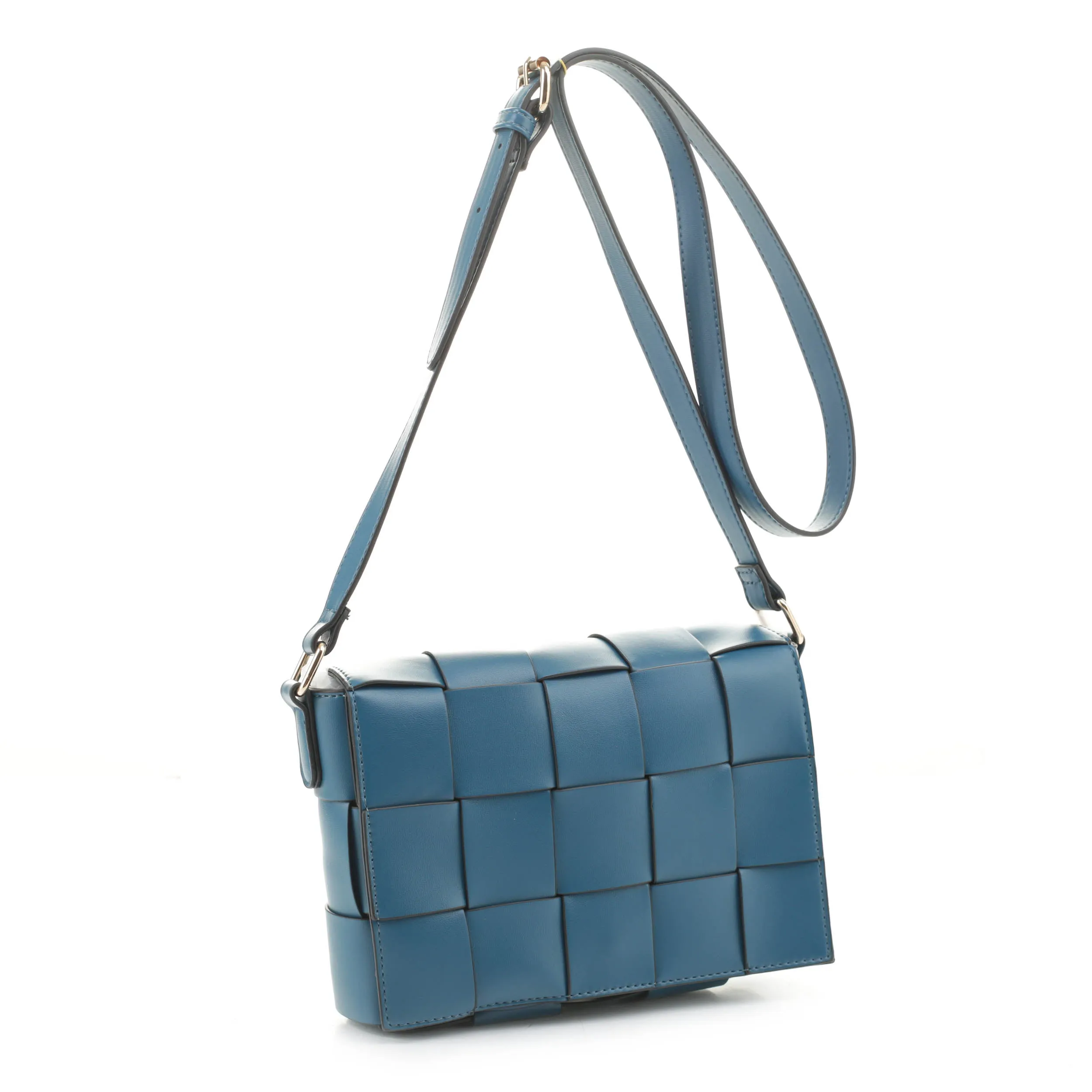 Nina Woven Crossbody