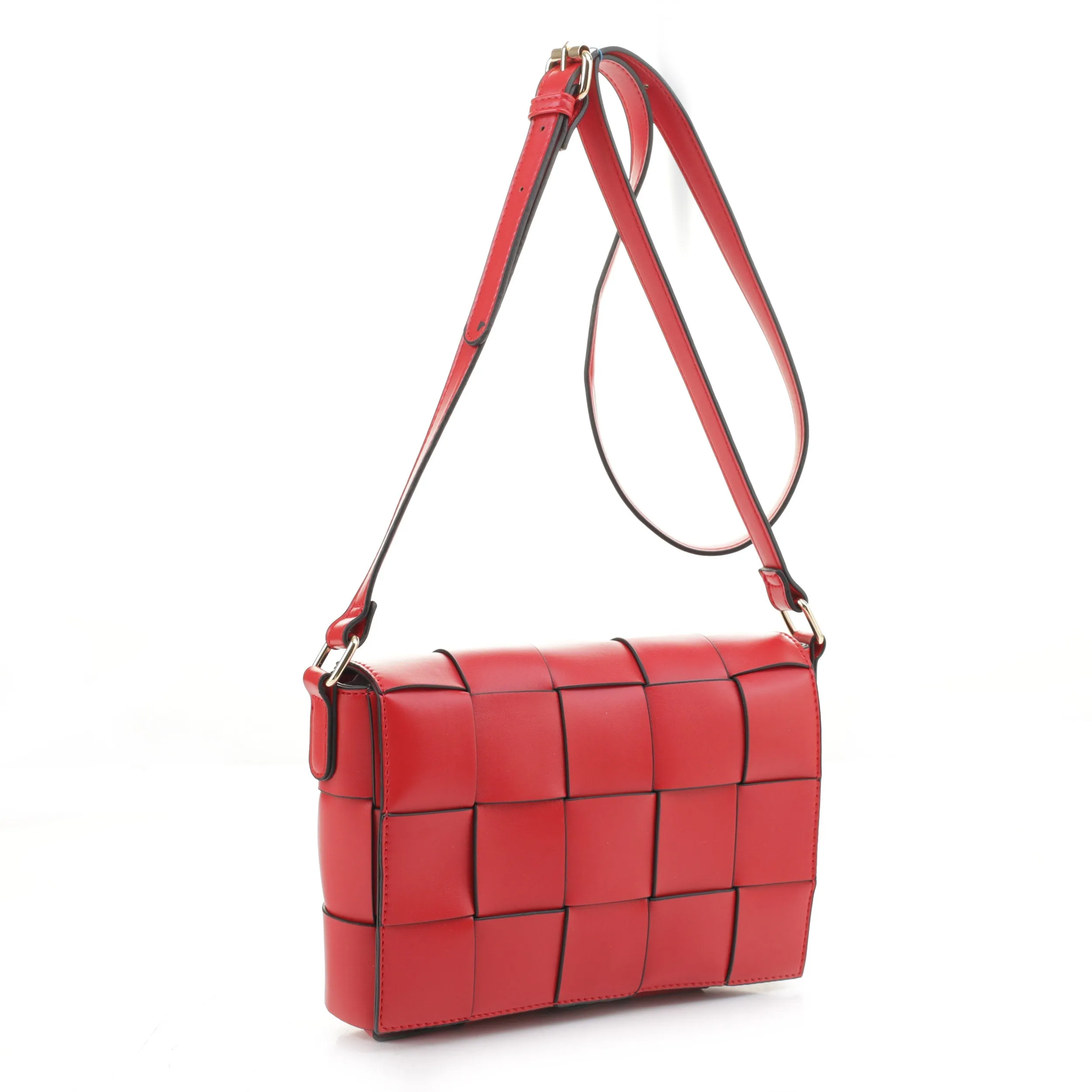 Nina Woven Crossbody