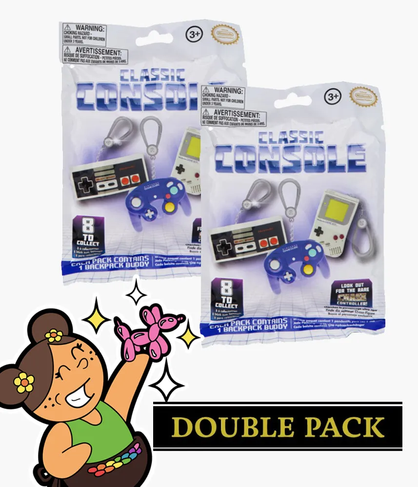 Nintendo Classic Console Backpack Buddies Blind Bag