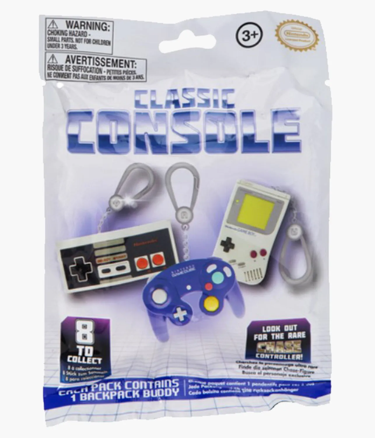 Nintendo Classic Console Backpack Buddies Blind Bag