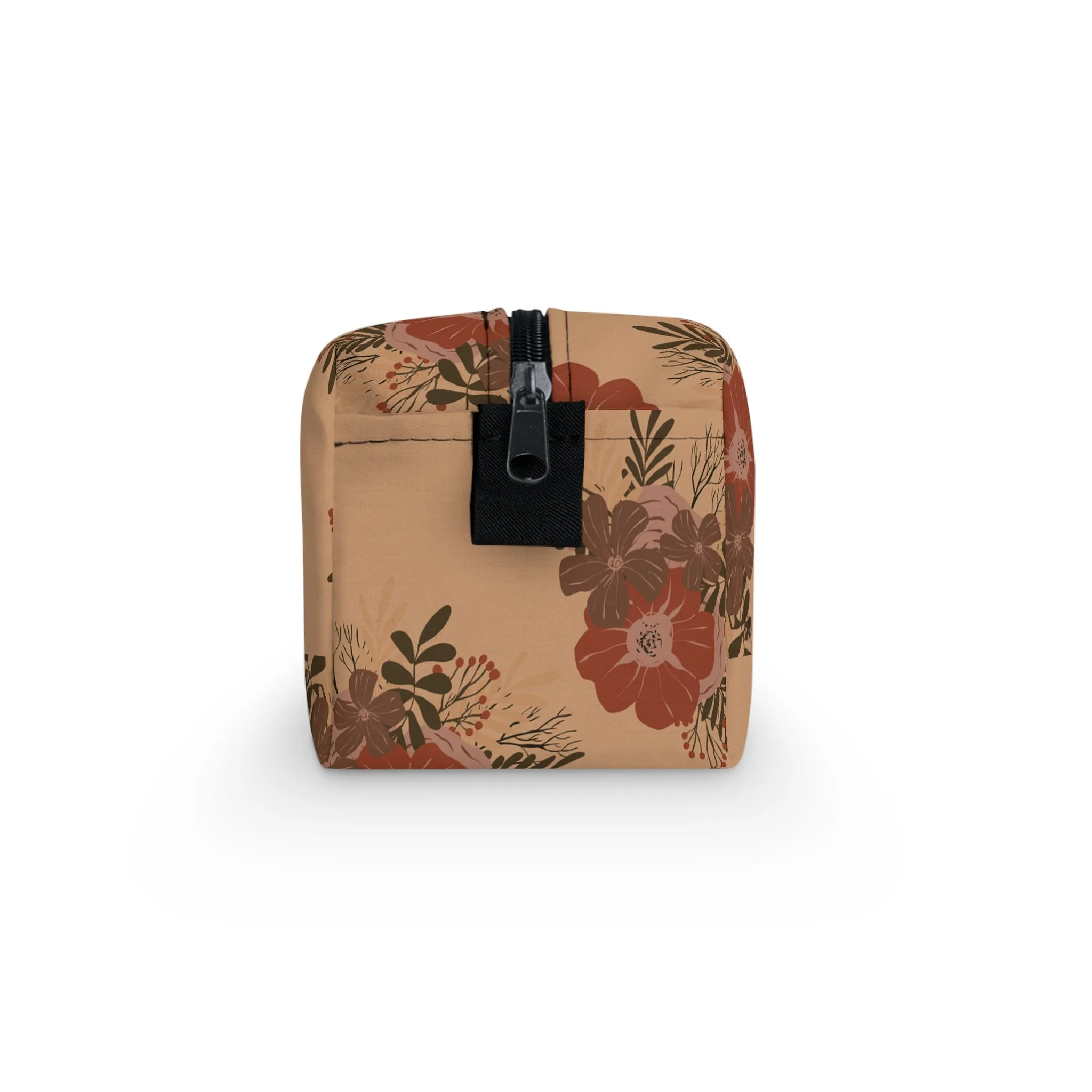 Nude Floral Traveler Toiletry Bag