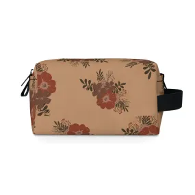 Nude Floral Traveler Toiletry Bag