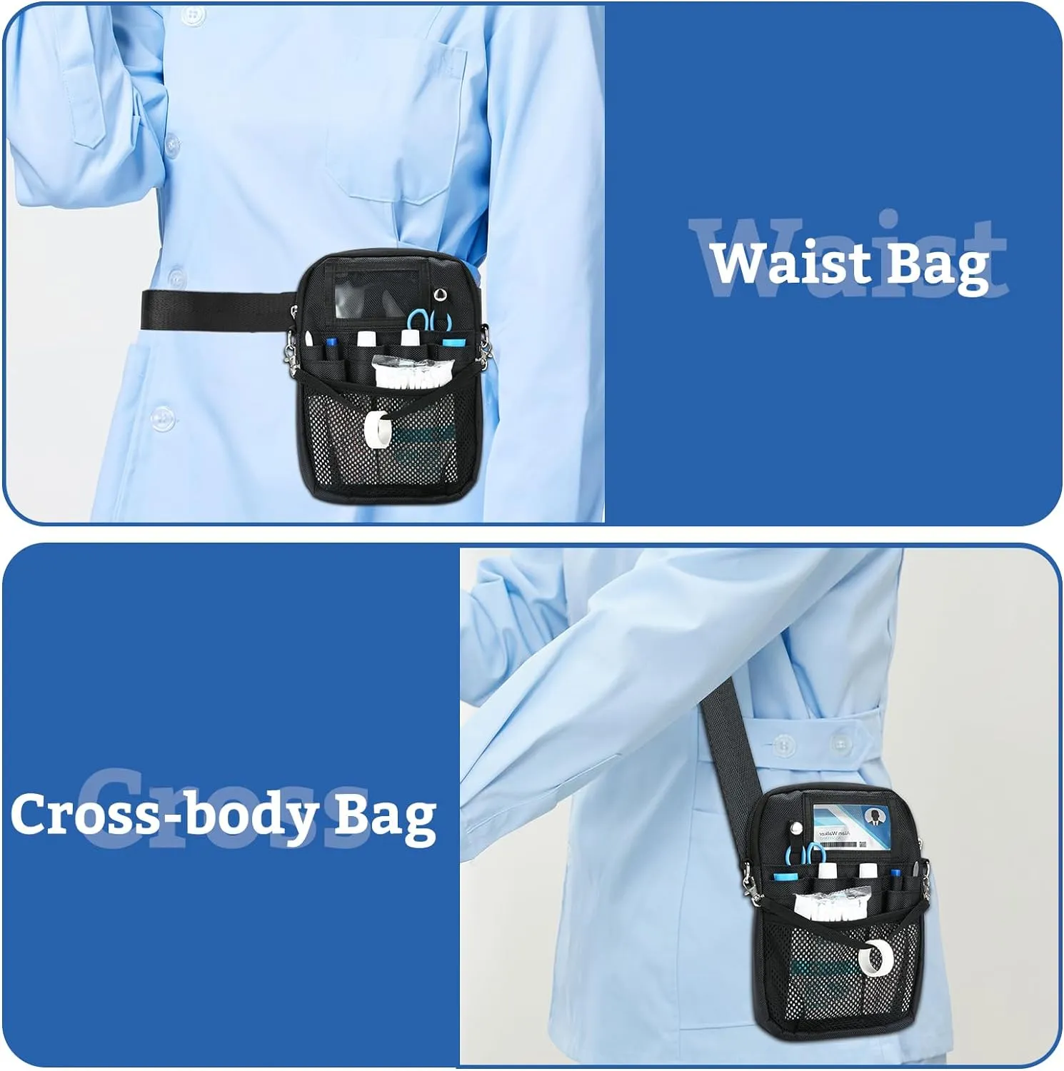 Nurse Supplies Waist Bag Pouch with Medical Tape Holder | ProCase