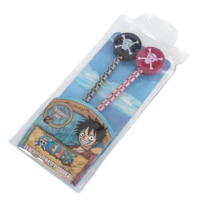 One Piece 2pk Pencil & Topper Set