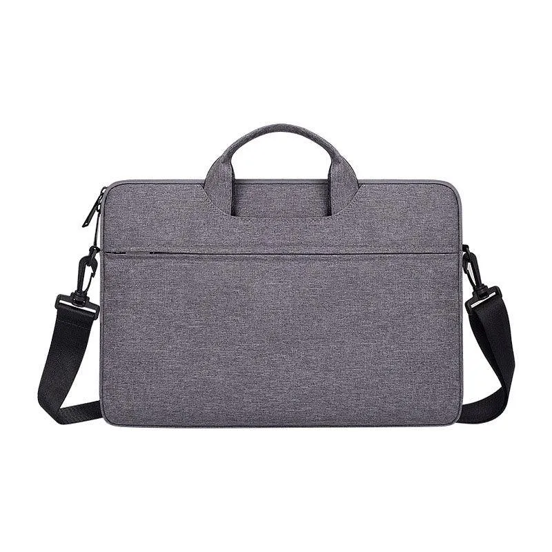 Oxford Executive Ultra Pad Breathable Laptop Bag-Grey