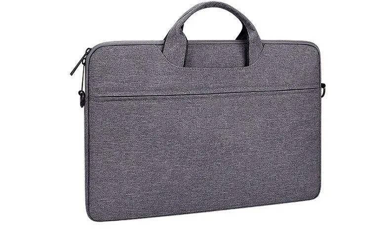 Oxford Executive Ultra Pad Breathable Laptop Bag-Grey